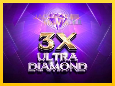 Masina de jocuri 3x Ultra Diamond cu șansa de a câștiga