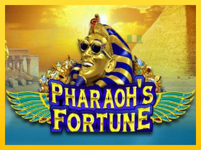 Masina de jocuri Pharaohs Fortune cu șansa de a câștiga