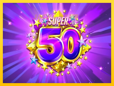 Masina de jocuri Super 50 Stars cu șansa de a câștiga