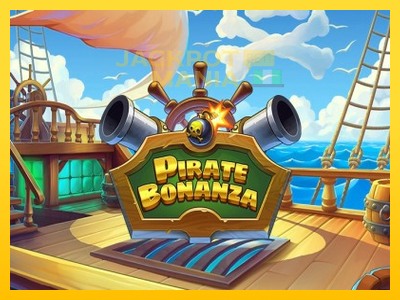 Masina de jocuri Pirate Bonanza cu șansa de a câștiga