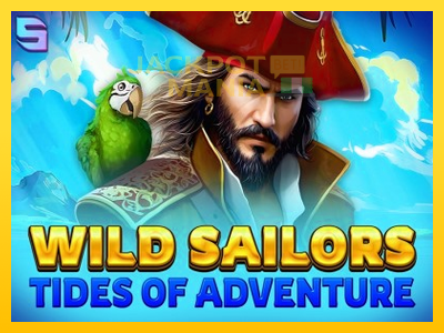 Masina de jocuri Wild Sailors – Tides of Adventure cu șansa de a câștiga