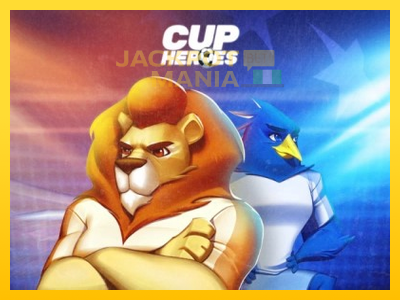 Masina de jocuri Cup Heroes cu șansa de a câștiga