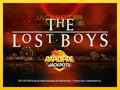 Masina de jocuri The Lost Boys Rapid Fire Jackpots cu șansa de a câștiga