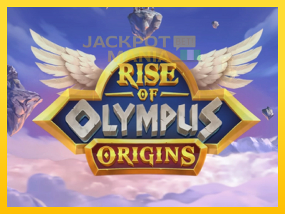 Masina de jocuri Rise of Olympus Origins cu șansa de a câștiga