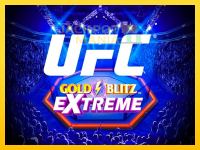 Masina de jocuri UFC Gold Blitz Extreme cu șansa de a câștiga