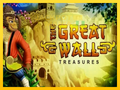 Masina de jocuri The Great Wall Treasure cu șansa de a câștiga