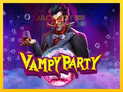 Masina de jocuri Vampy Party cu șansa de a câștiga