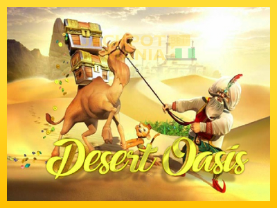 Masina de jocuri Desert Oasis cu șansa de a câștiga