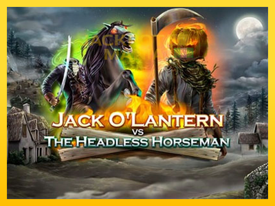 Masina de jocuri Jack OLantern Vs the Headless Horseman cu șansa de a câștiga