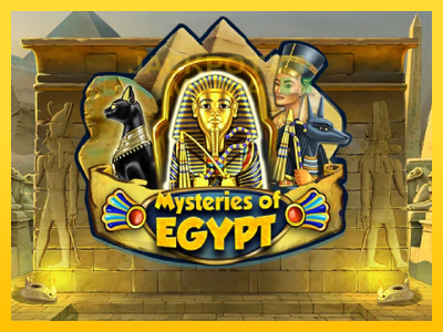 Masina de jocuri Mysteries of Egypt cu șansa de a câștiga