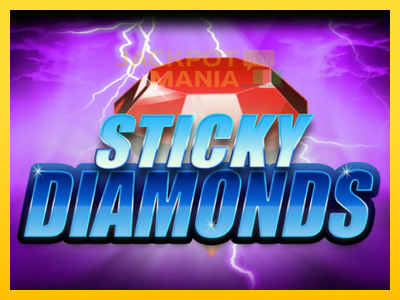 Masina de jocuri Sticky Diamonds cu șansa de a câștiga