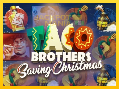 Masina de jocuri Taco Brothers Saving Christmas cu șansa de a câștiga