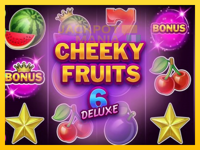 Masina de jocuri Cheeky Fruits 6 Deluxe cu șansa de a câștiga