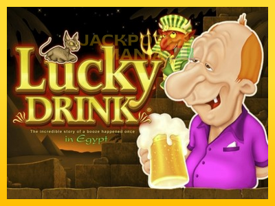 Masina de jocuri Lucky Drink In Egypt cu șansa de a câștiga