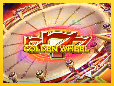 Masina de jocuri 777 Golden Wheel cu șansa de a câștiga