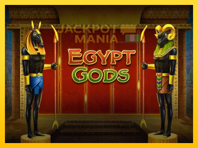 Masina de jocuri Egypt Gods cu șansa de a câștiga