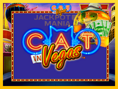 Masina de jocuri Cat In Vegas cu șansa de a câștiga