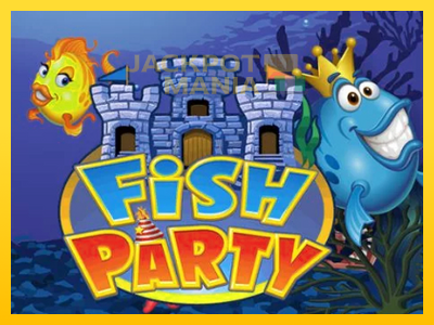 Masina de jocuri Fish Party cu șansa de a câștiga