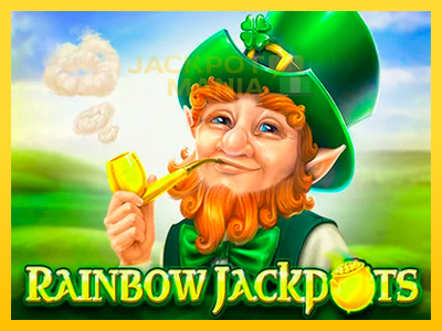 Masina de jocuri Rainbow Jackpots cu șansa de a câștiga