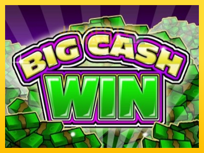 Masina de jocuri Big Cash Win cu șansa de a câștiga