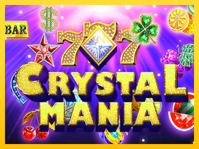 Masina de jocuri Crystal Mania cu șansa de a câștiga