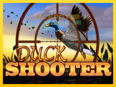 Masina de jocuri Duck Shooter cu șansa de a câștiga